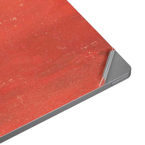 Turkish Flag Distressed Universal Laptop 16in (13 x 9.4in) Skin